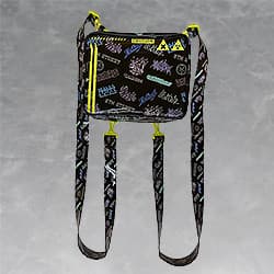 Cyberpunk 2077 Night City Gangs Neon Graffiti 3-Way PVC Bag