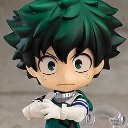 Nendoroid Izuku Midoriya: Costume γ