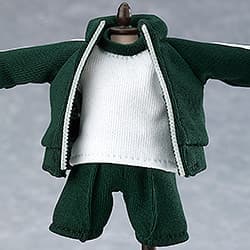 Nendoroid Doll: Outfit Set (Gym Clothes - Green)