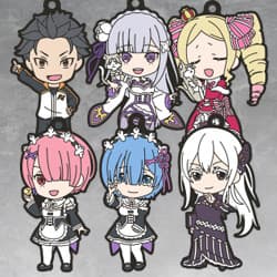Re:Zero - Starting Life in Another World Nendoroid Plus Collectible Keychains