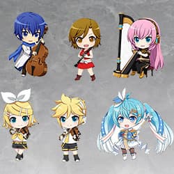 Hatsune Miku Nendoroid Plus Collectible Keychains: Band together 01