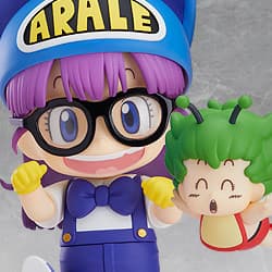 Nendoroid Arale Norimaki: Cat Ears Ver. & Gacchan