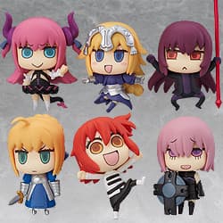 Learning with Manga! Fate/Grand Order Collectible Figures