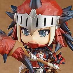 Nendoroid Hunter: Female Rathalos Armor Edition - DX Ver.