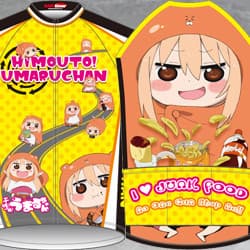 GSR Gear: Himouto Umaru-chan Cycling Series ( GSR ぎあ 「ひもうと！うまるちゃん」さいくるしりーず)
