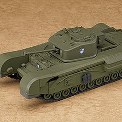 Nendoroid More Churchill Mk. VII