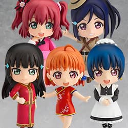Nendoroid More LoveLive!Sunshine!! Dress Up World Image Girls Vol.1