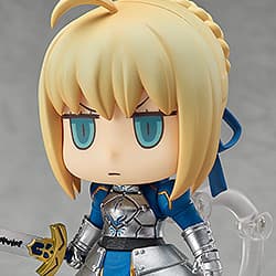 Nendoroid More: Learning with Manga! Fate/Grand Order Face Swap (Saber/Altria Pendragon)