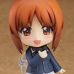 Nendoroid Miho Nishizumi: Panzer Jacket & Peacoat Ver.