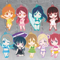 Nendoroid Plus Collectible Rubber Straps: LoveLive!Sunshine!! Swimsuit Ver.