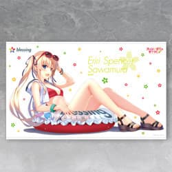 Saekano: How to Raise a Boring Girlfriend ♭: Life-Size Tapestry Illustrated by Kurehito Misaki - Eriri Spencer Sawamura