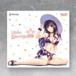 Saekano: How to Raise a Boring Girlfriend ♭: Kurehito Misaki Original Illustration Life-Size Tapestry Utaha Kasumigaoka