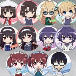 Saekano: How to Raise a Boring Girlfriend ♭ Nendoroid Plus Collectible Badges