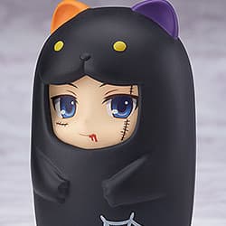 Nendoroid More Face Parts Case (Halloween Cat)