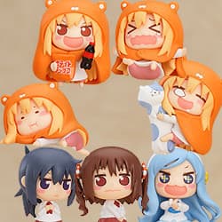 Himouto! Umaru-chan Trading Figures (ひもうと！うまるちゃん とれーでぃんぐふぃぎゅあ)