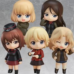 Nendoroid Petite: GIRLS und PANZER - Other High Schools Ver.