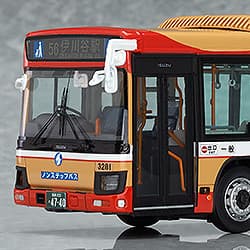 1/43 ISUZU ERGA Shinki Bus