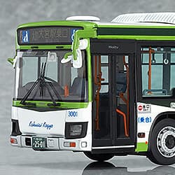 1/43 ISUZU ERGA Kokusai Kogyo Bus