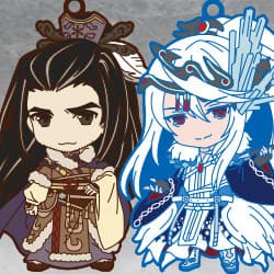 Nendoroid Plus: Thunderbolt Fantasy Rubber Strap Set - Lin Xuě Yā and Shāng Bù Huàn