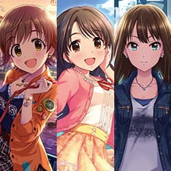 IDOLM@STER Cinderella Girls A2 Tapestry (Rin Shibuya / Shimamura Uzuki / Mio Honda)
