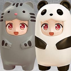 Nendoroid More: Face Parts Case (American Shorthair / Panda)