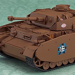 Nendoroid More: Panzer Kampfwagen IV Ausf.D (H Ver.)