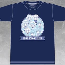 Nendoroid Plus: High School Fleet T-Shirt (S/M/L/XL)