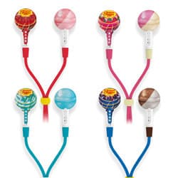KOTORI loves. 101 Chupa Chups (Cherry Ver./Strawberry Cream Ver./Orange Ver./Pineapple Ver./Matcha Latte Ver./Chocolate Banana Ver./Lamune Ver./Cola Ver./Royal Milk Tea Ver./Grape Ver.)