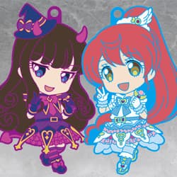 Nendoroid Plus Rubber Straps: PriPara Mikan Shiratama/Aroma Kurosu