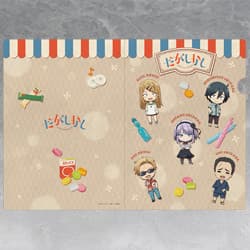 Nendoroid Plus: Dagashi Kashi Clear File