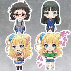 Nendoroid Plus: Please Tell Me! Galko-chan Acrylic Keychains (Galko-chan / Galko-chan Casual Ver. / Otako / Ojo)