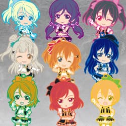 Nendoroid Plus Trading Rubber Straps: LoveLive! 05