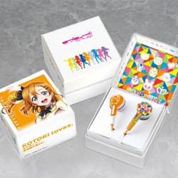 KOTORI loves. 101: LoveLive! (Honoka Kosaka Ver., Eli Ayase Ver., Kotori Minami Ver., Umi Sonoda Ver., Rin Hoshizora Ver., Maki Nishikino Ver., Hanayo Koizumi Ver., Nozomi Tojo Ver., Nico Yazawa Ver.)