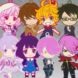 Nendoroid Plus Trading Rubber Straps: Concrete Revolutio