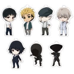 Nendoroid Plus: Ajin: Demi-Human Acrylic Keychains (Kei Nagai / Kaito / Sato / Yu Tosaki / Izumi Shimomura / IBM (Nagai ver.) / IBM (Sato ver.)