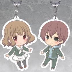 Nendoroid Plus Momokuri Acrylic Keychain (Yuki Kurihara/Shinya Momotsuki)