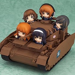 Nendoroid More: Pnzer Kampfwagen Ⅳ Ausf. D (H Ver.) & Nendoroid Petite Ankou Team