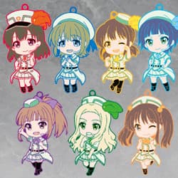 Nendoroid Plus Trading Rubber Straps: Wake Up, Girls!