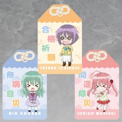 Nendoroid Plus Seiyu's Life! Charms: Futaba Ichinose/Rin Kohana/Ichigo Moesaki