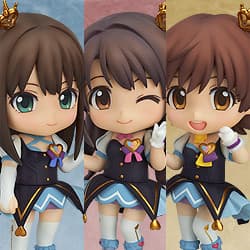 Nendoroid Co-de: Cinderella Girls Rin/Uzuki/Mio Set - My First Star Co-de (ねんどろいどこ～で しんでれらがーるず りん・うづき・みおせっと まいふぁーすとすたーこーで)