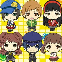 Picktam! Persona 4 The Golden: Girls (ぴくたむ! ぺるそな4 ざ・ごーるでん がーるず)