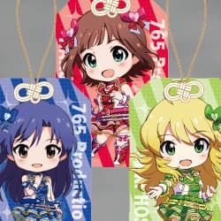 Nendoroid Plus Fabric Charms: Haruka Amami / Chihaya Kisaragi / Miki Hoshii (ねんどろいどぷらす ふぁぶりっくちゃーむ あまみはるか／ きさらぎちはや／ ほしいみき)