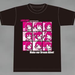 Nendoroid Plus: LoveLive! T-Shirt (S/M/L/XL) (ねんどろいどぷらす らぶらいぶ！ てぃーしゃつ S/M/L/XL)