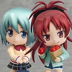 Nendoroid Sayaka Miki: Uniform Ver. & Kyouko Sakura: Casual Ver. Set (ねんどろいどみきさやか せいふくVer.＆さくらきょうこ しふくVer.せっと)