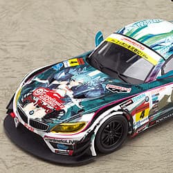 GSR Hatsune Miku BMW 2014 : Season Opening ver. (GSR はつねみく BMW 2014 かいまくせんver.)