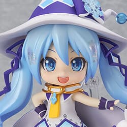 Nendoroid Snow Miku: Magical Snow Ver. (ねんどろいど ゆきみく まじかる すのー Ver.)