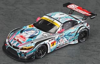 1/43 GSR Hatsune Miku BMW 2012: Season Opening ver. (1/43 GSR はつねみく BMW 2012かいまくver.)