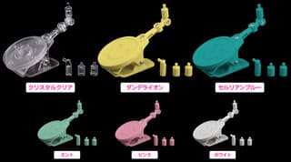 Nendoroid More: Clip Stands 1.5 (Crystal Clear / Dandelion / Cerulean Blue / White / Pink / Mint) (ねんどろいどもあ くりっぷ1.5【くりすたるくりあ/だんでらいおん/せるりあんぶるー/ほわいと/ぴんく/みんと】)