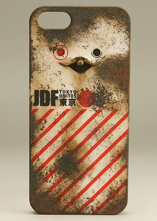 WWR JDF Square SMART PHONE CASE (WWR すくうぇあ すまーとふぉん けーす)