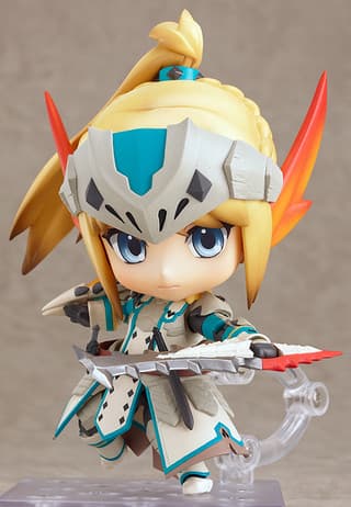 Nendoroid Hunter: Female Swordsman - Bario X Edition (ねんどろいど はんたー♀けんし べりおX・えでぃしょん)